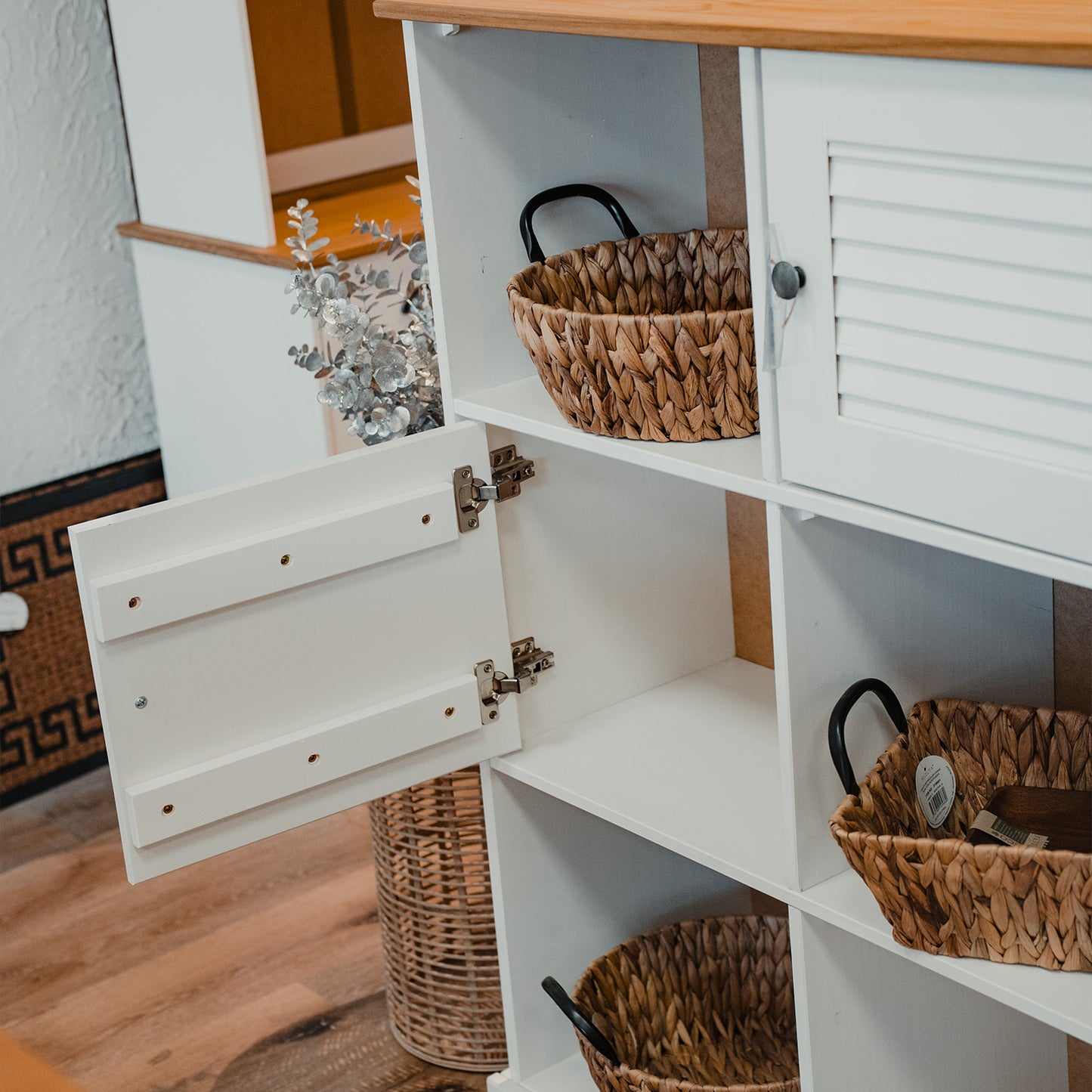 Estantería - 3 Puertas - Línea Oslo - Blanco