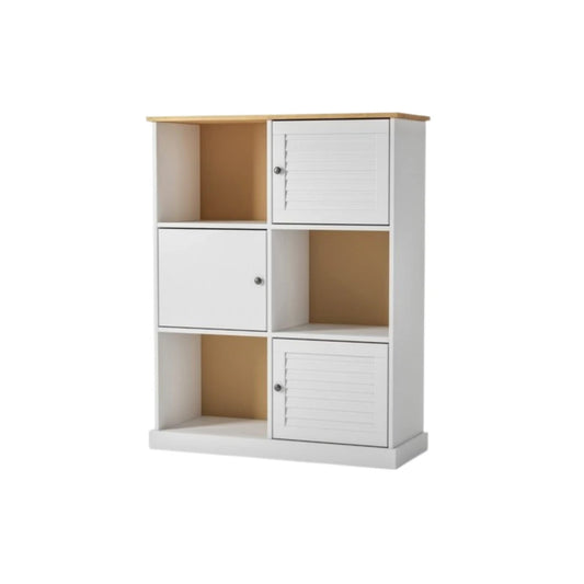 Estantería - 3 Puertas - Línea Oslo - Blanco