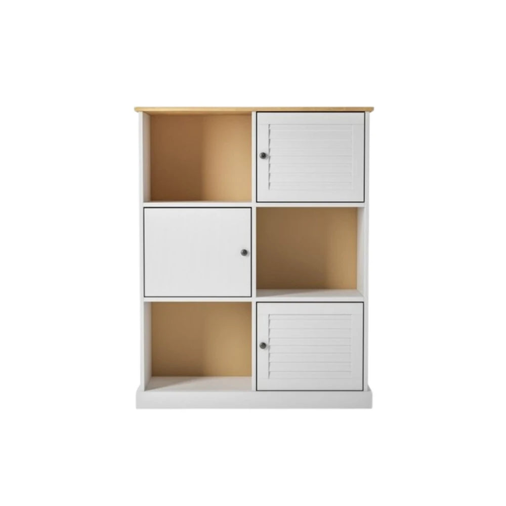 Estantería - 3 Puertas - Línea Oslo - Blanco