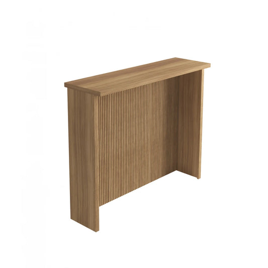 Isla desayunador - Sueca 120cm Marrón