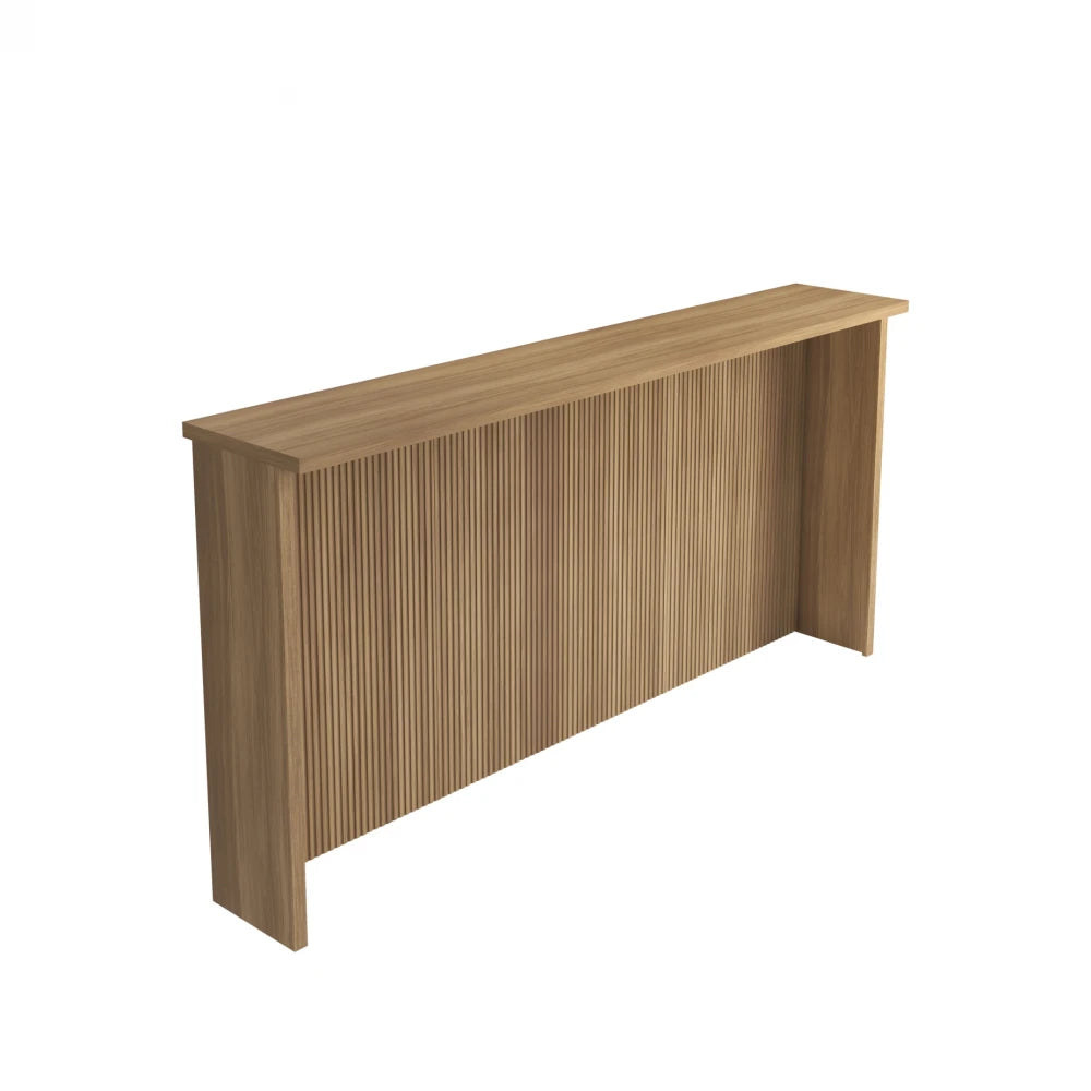 Isla desayunador - Sueca 200cm Marrón