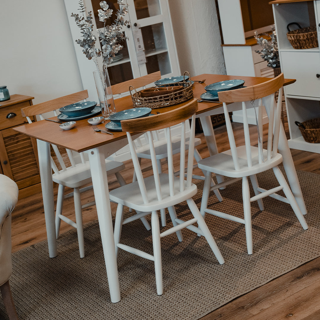 Juego de Comedor 4 Sillas - Aliv