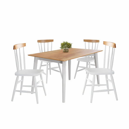 Juego de Comedor 4 Sillas - Aliv