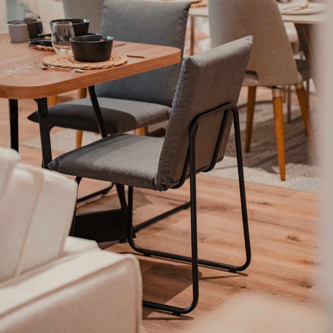 Juego de comedor - Croma - Negro