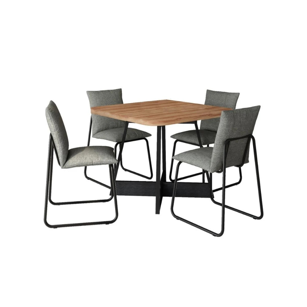 Juego de comedor - Croma - Negro