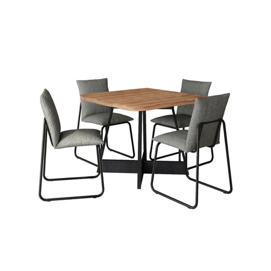 Juego de comedor - Croma - Negro