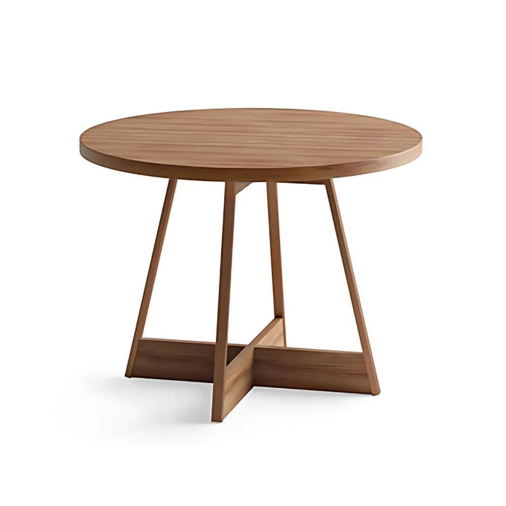 Mesa de Comedor Redonda - Atix - Negro
