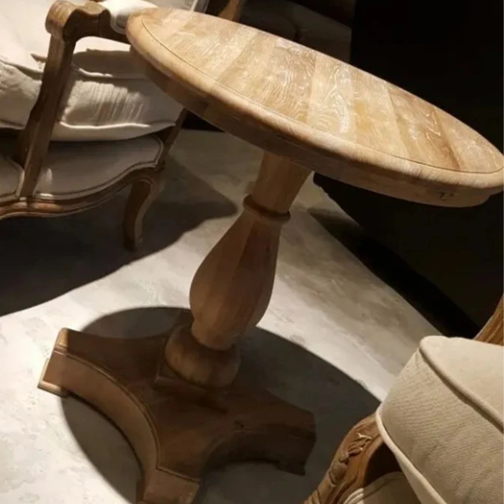 Mesa Auxiliar de Roble - Diotima