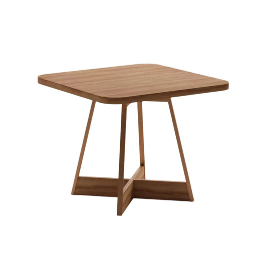 Mesa Cuadrada Nogal - Atix - Marrón