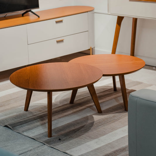 Mesa de Centro Conjunto - Línea Nevada - Natural