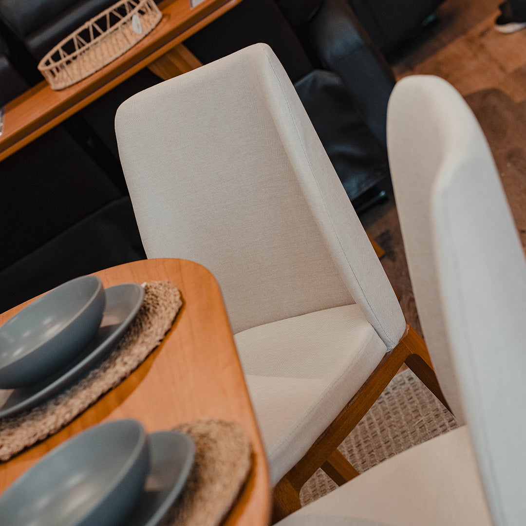 Silla de Comedor City - Línea Nevada - Boucle Natural