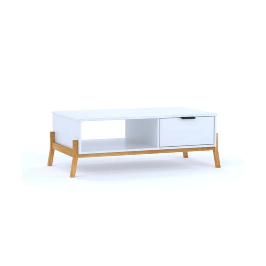 Mesa de living - Línea Tokio- Blanco