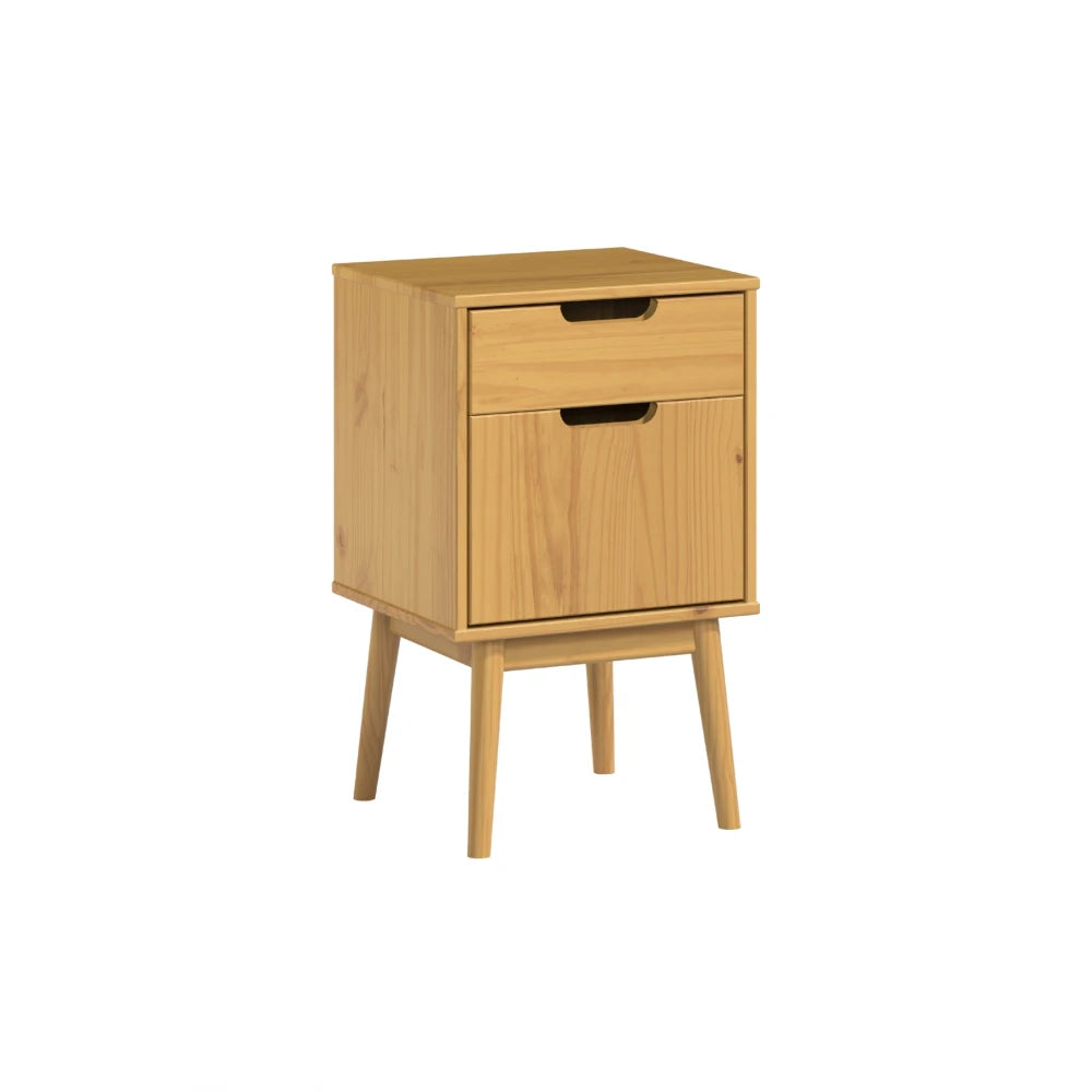 Mesa de Luz - Línea Praga- Roble/Blanco