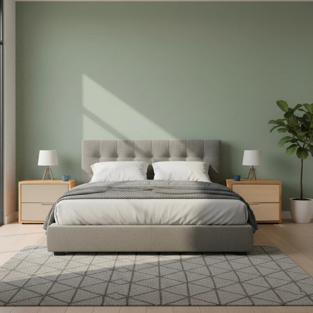 Mesa de Luz 2 cajones - Concept - Text Frizz