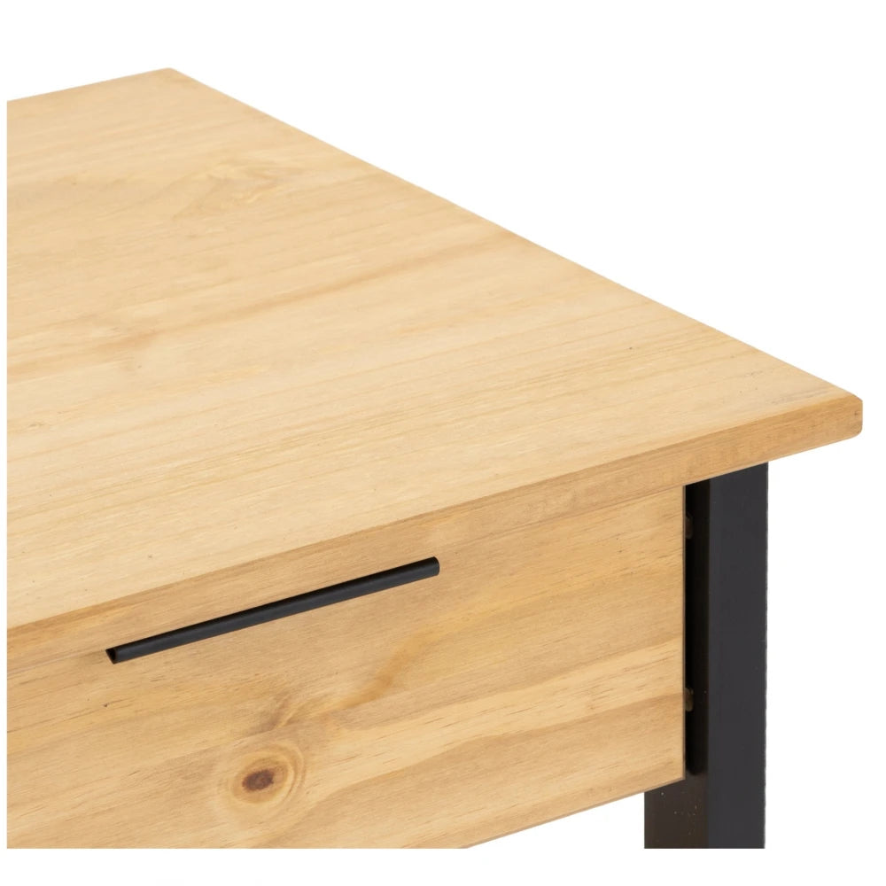 Mesa De Luz Madera 1 Cajón Línea Denver