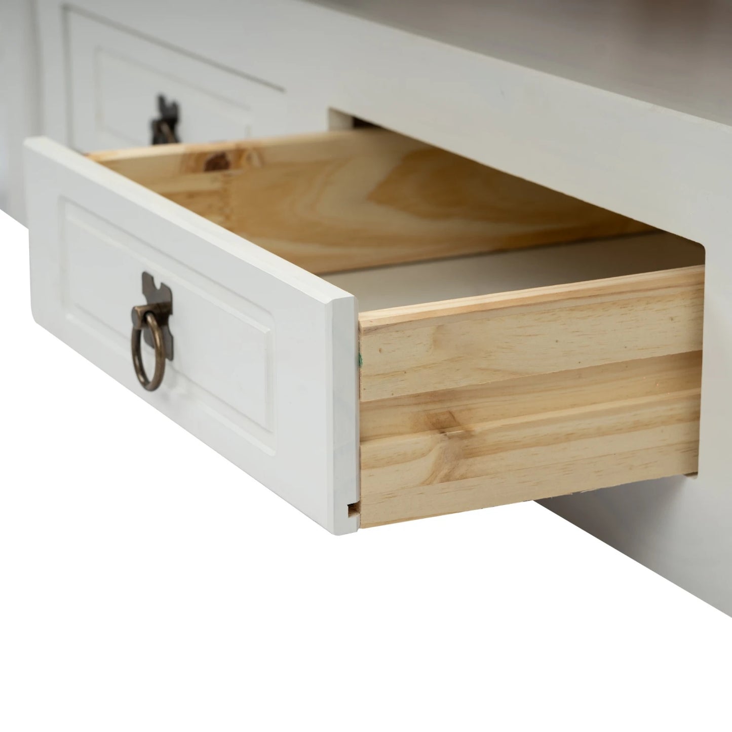 Mesa de Living Articulada - Línea Monterrey - Blanco