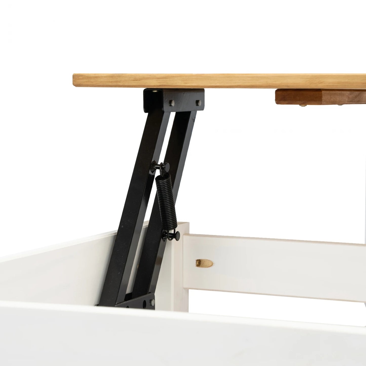 Mesa de Living Articulada - Línea Monterrey - Blanco