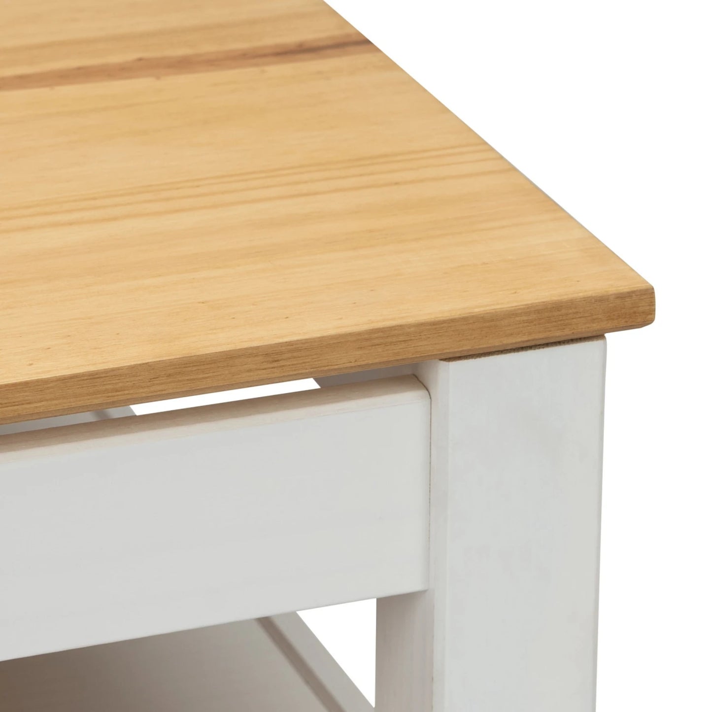 Mesa de Living Articulada - Línea Monterrey - Blanco