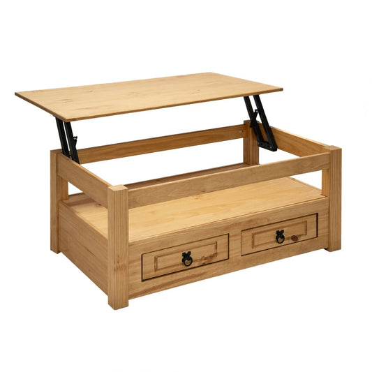 Mesa de Living Articulada - Línea Monterrey - Natural