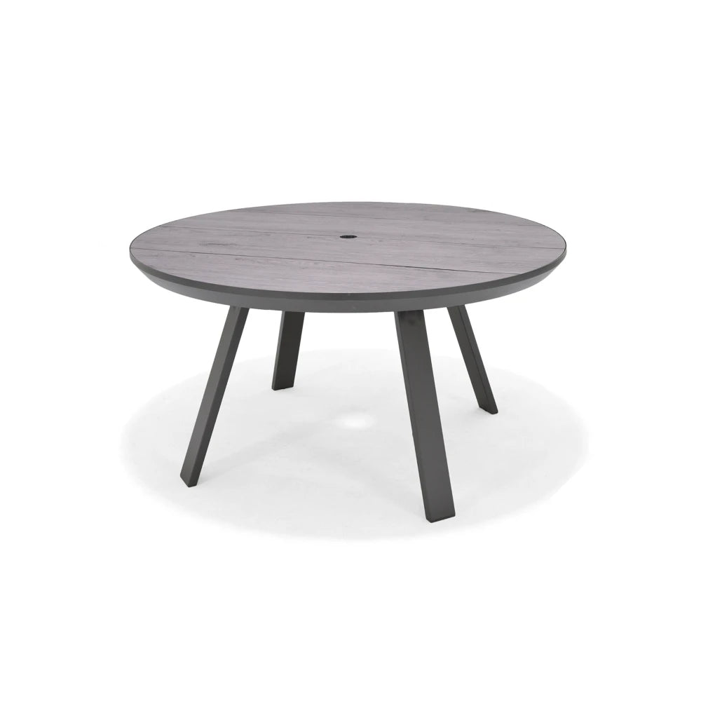 Mesa redonda de Patio Diámetro 119cm - Urbanite - Gris