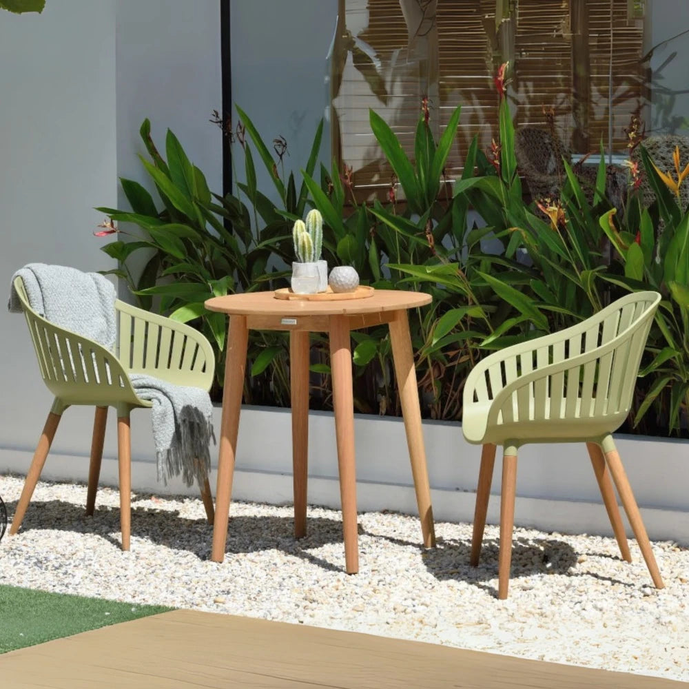 Mesa Redonda Exterior - Santorini - 66cm