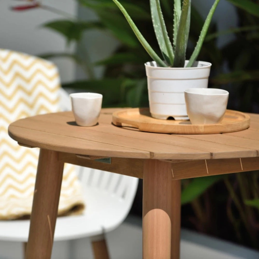 Mesa Redonda Exterior - Santorini - 66cm