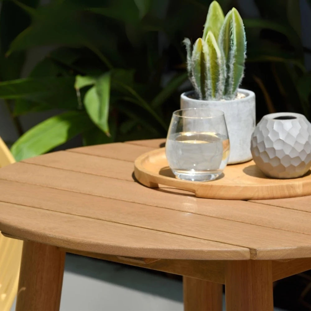 Mesa Redonda Exterior - Santorini - 66cm