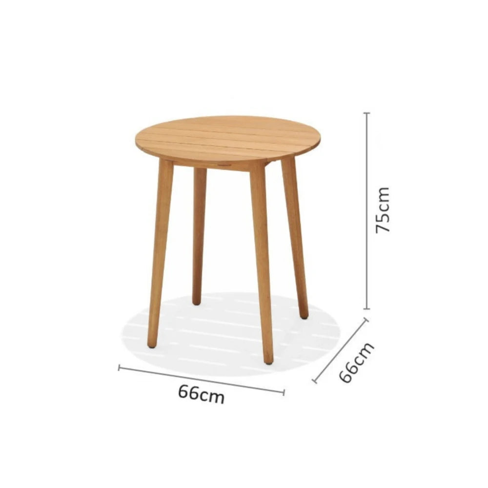 Mesa Redonda Exterior - Santorini - 66cm