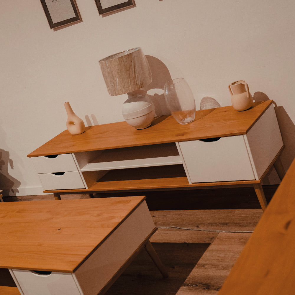 Rack Línea Praga - Roble