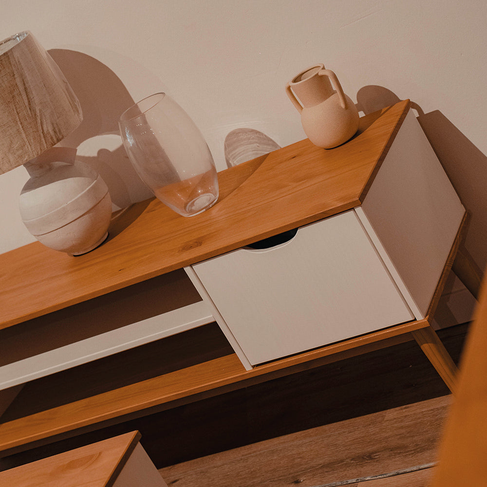 Rack Línea Praga - Roble