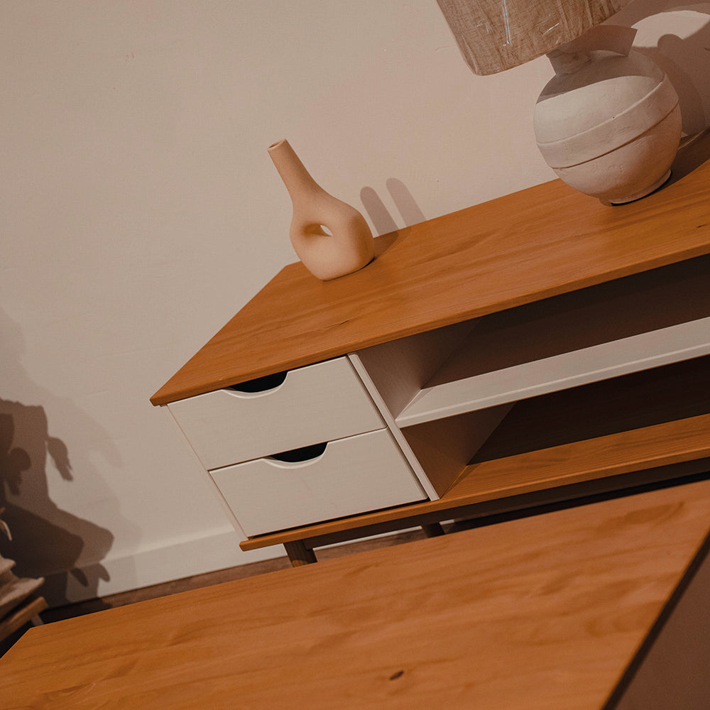 Rack Línea Praga - Roble