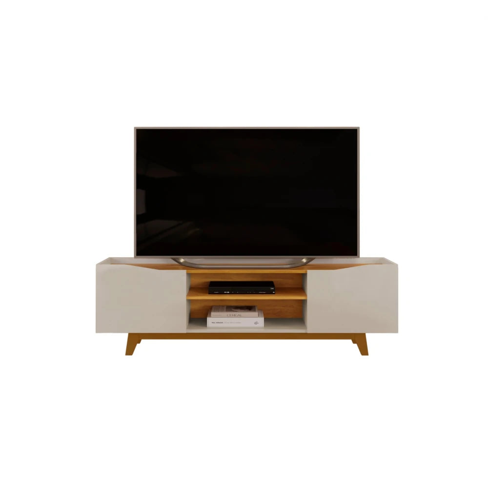 Rack para TV Age - Terminación Bali/Cedro
