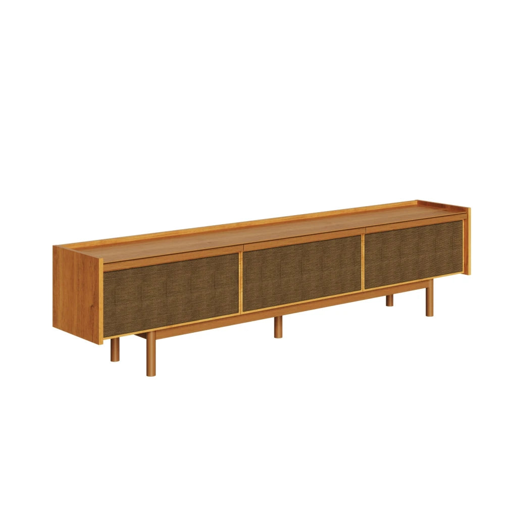 Rack para TV - Maldivas 2.2 - Línea Nevada - Natural