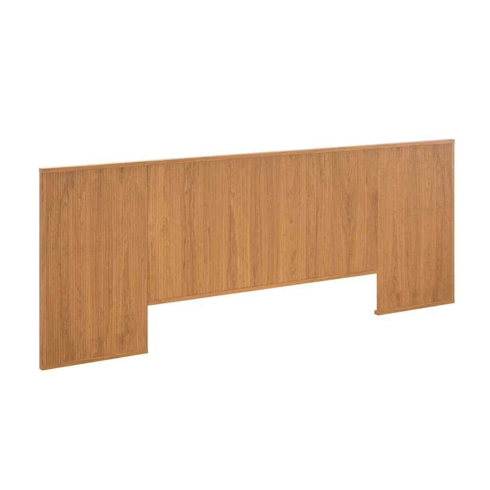 Respaldo 2 plazas continuo - Nordik - Text Frizz