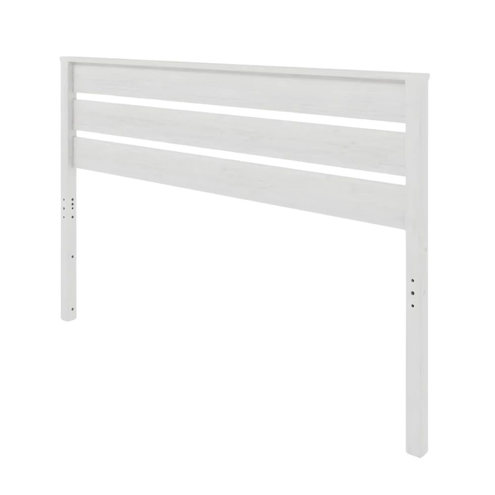 Respaldo 2 Plazas Madera maciza - Funcional - Blanco