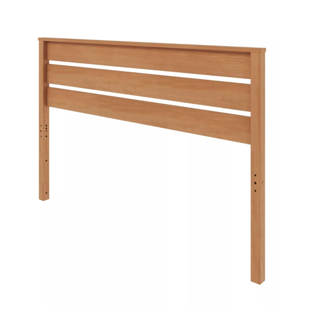 Respaldo 2 Plazas Madera maciza - Funcional- Marrón