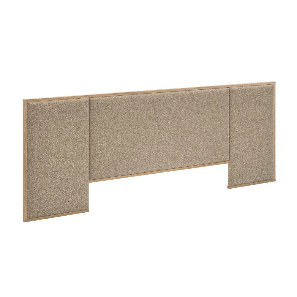 Respaldo 2 plazas Tapizado Full - Nordik - Marrón