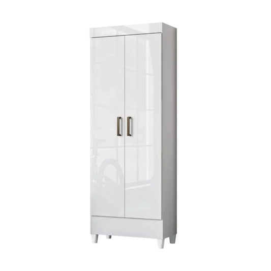 Ropero 2 puertas - Blanco - Linea FIT