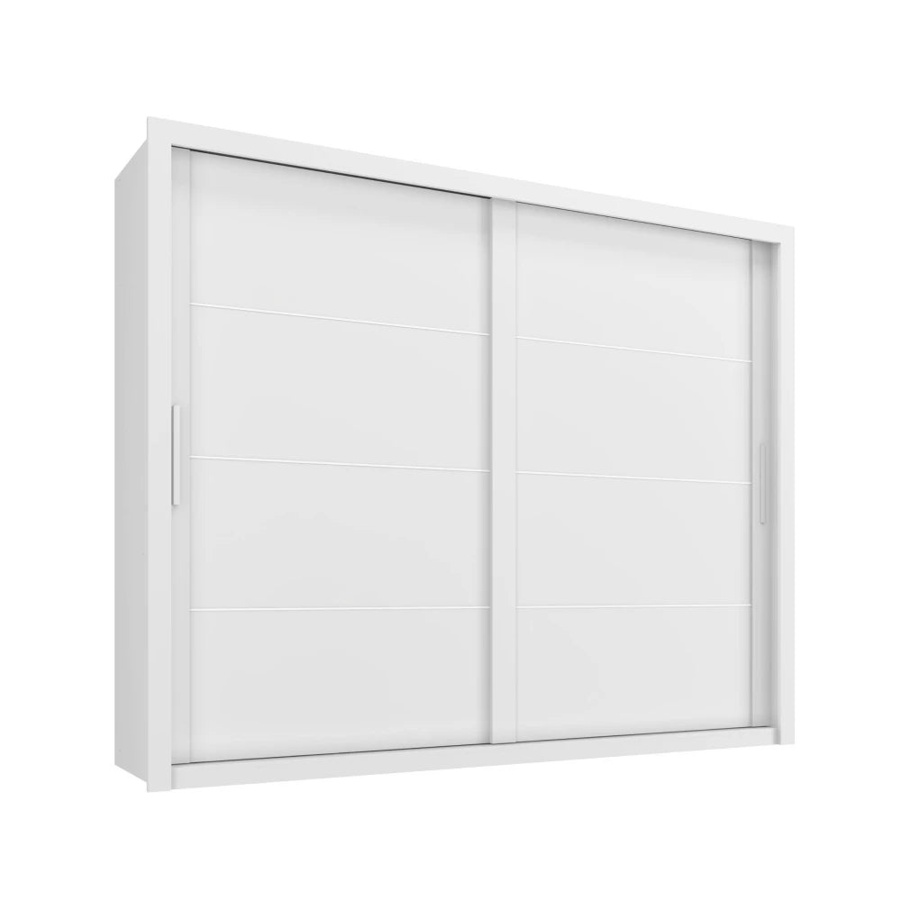 Ropero 2 Puertas Corredizas - Imperial - Marrón