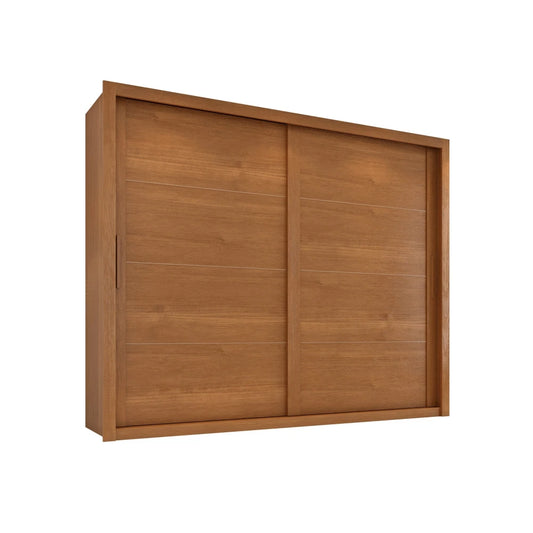 Ropero 2 Puertas Corredizas - Imperial - Marrón