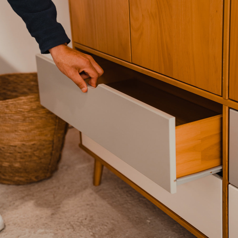 Ropero 3 Puertas Línea Praga