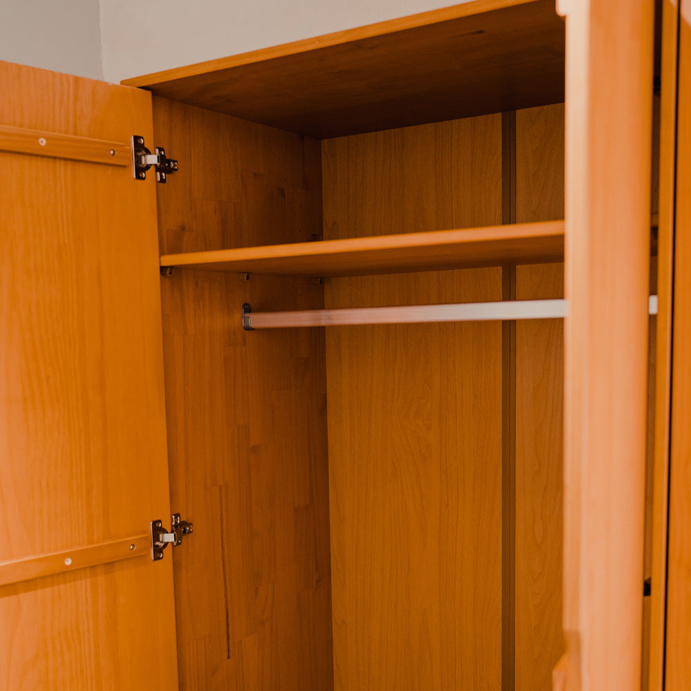 Ropero 3 Puertas Línea Praga