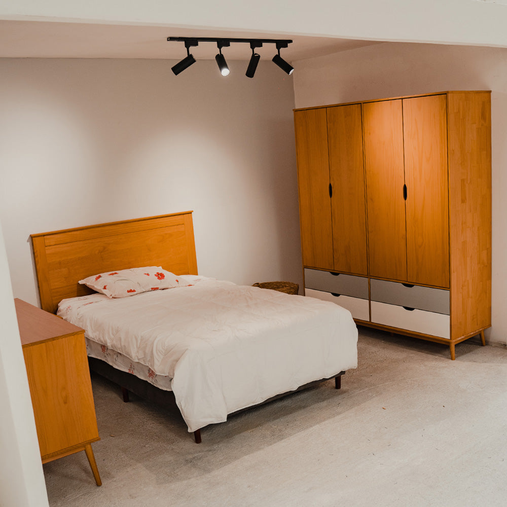 Ropero 3 Puertas Línea Praga