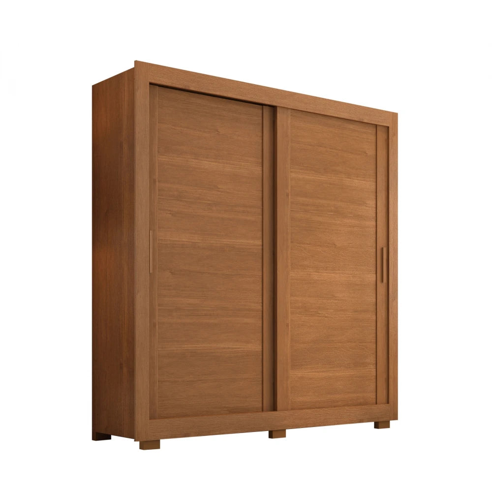 Ropero 2 Puertas Corredizas - Natural