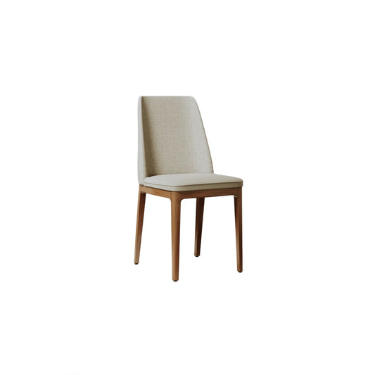 Silla de Comedor City - Línea Nevada - Lino Natural