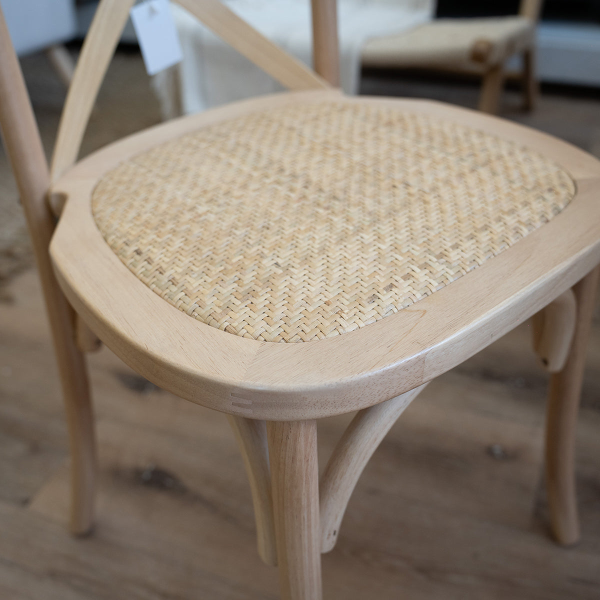Silla de Comedor Clásica - Vienesa - Natural