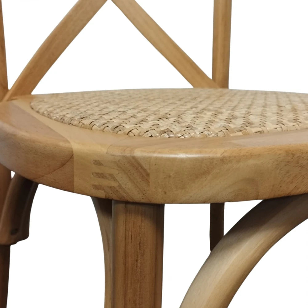 Silla de Comedor Clásica - Vienesa - Natural