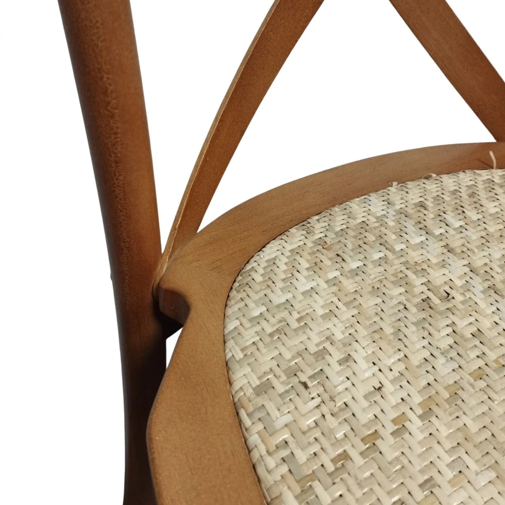 Silla de Comedor Clásica - Vienesa - Nogal