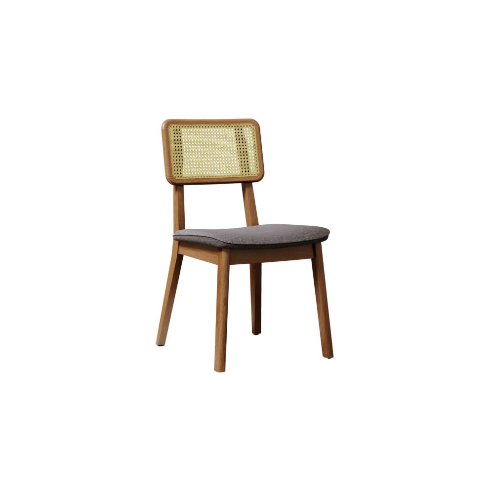 Silla de Comedor New - Línea Nevada - Lino Natural