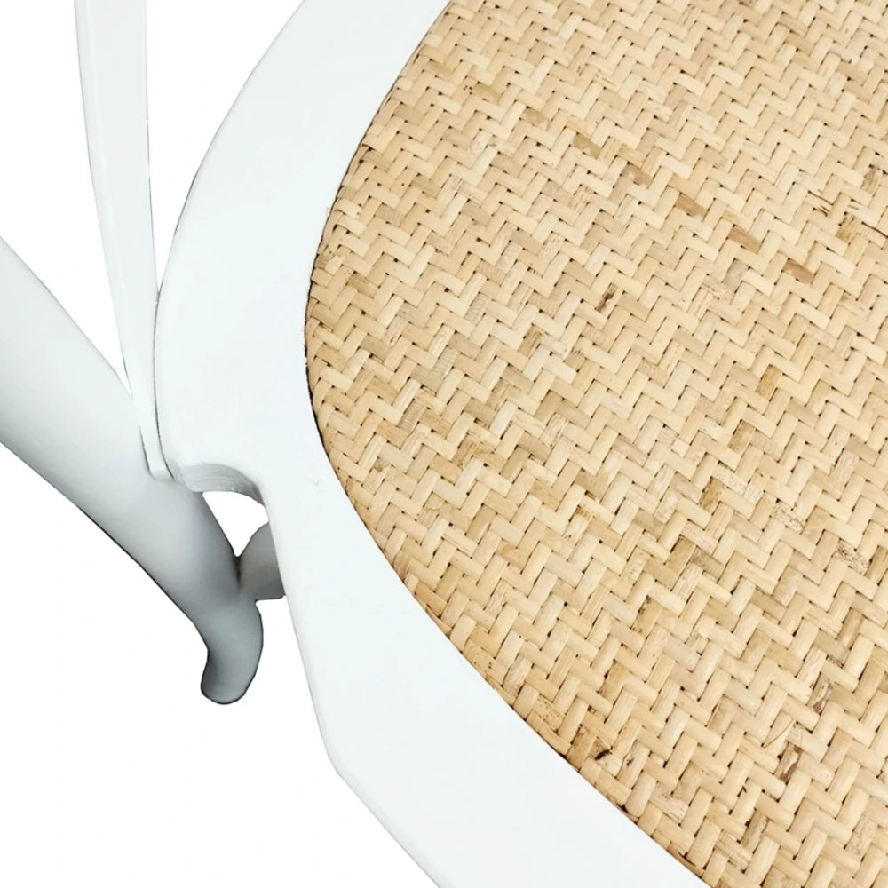 Silla de Comedor Clásica - Vienesa - Blanco